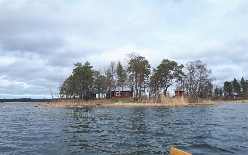 Hyra stuga på Åland - en annorlunda Valborg - Lindas äventyr